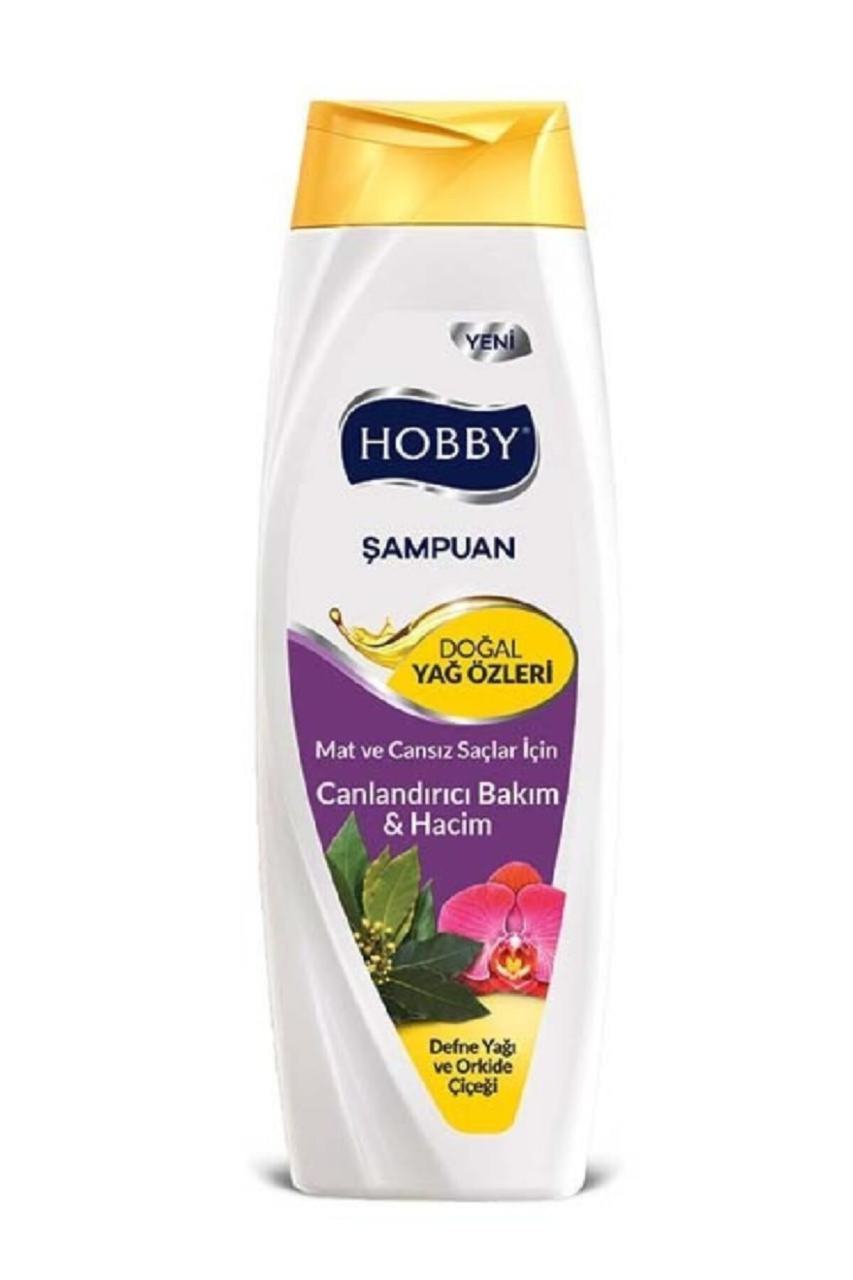Hobby Şampuan Defne Yağı ve Orkide Çiçeği 600ml