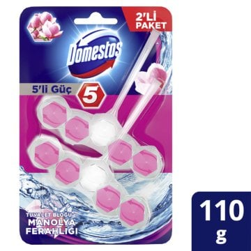 Domestos Wc Blok Manolya Ferahlığı 2x5li 100gr