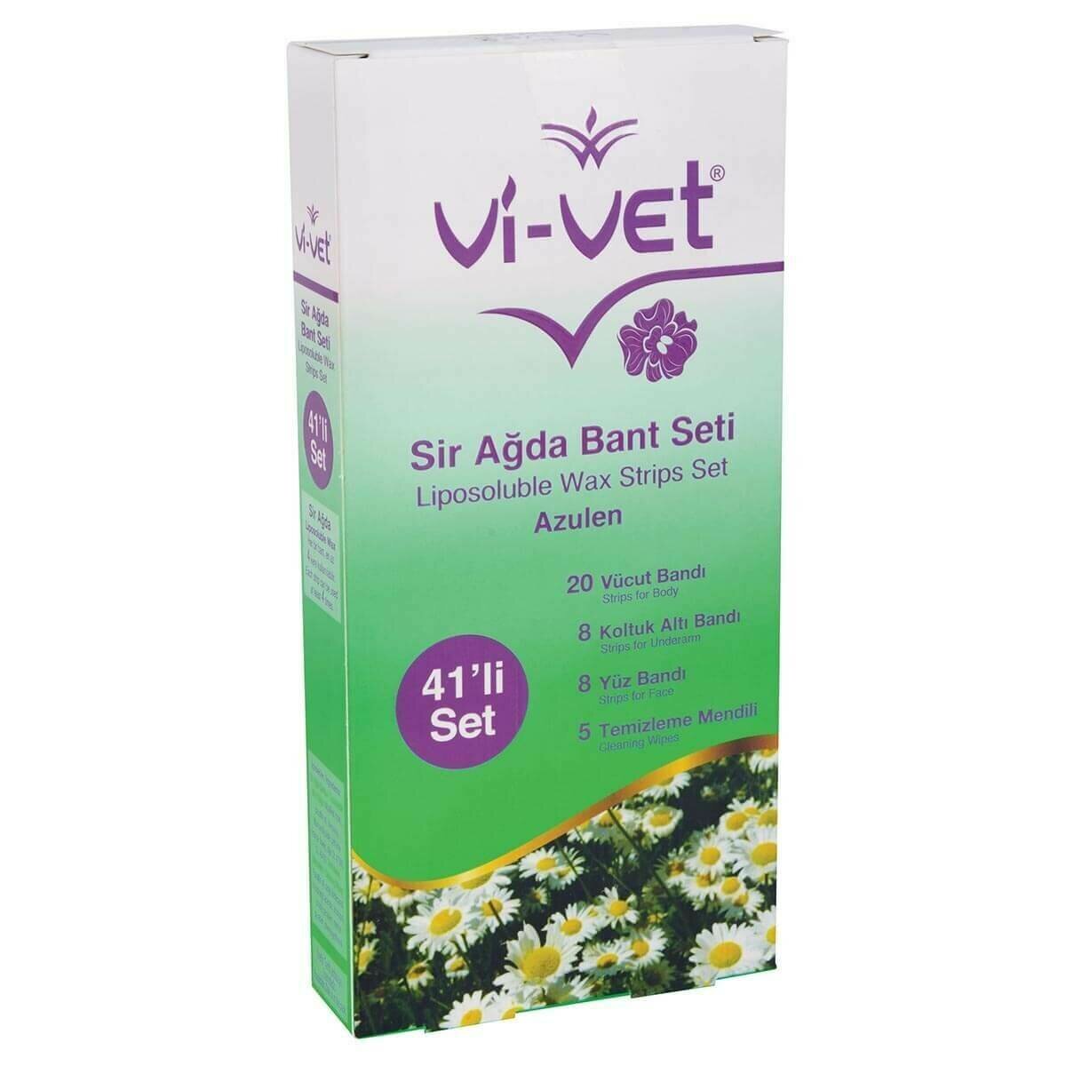 Vi-vet Sir Ağda Bant Seti Azulen 41li