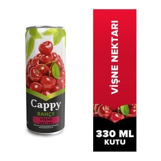 Cappy Meyve Suyu Vişne 330ml tnk