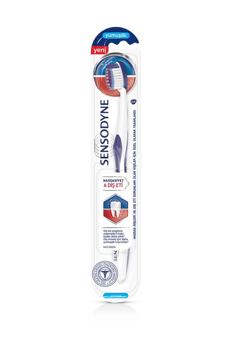 Sensodyne Hassasiyet&Diş Eti Diş Fırçası Yumuşak