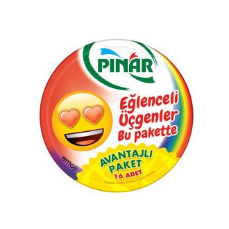 Pınar Üçgen Peynir 16'lı