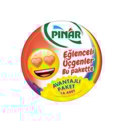 Pınar Üçgen Peynir 16'lı
