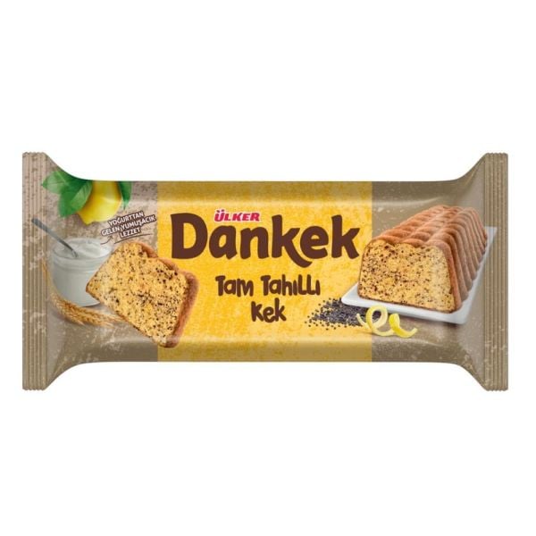 Ülker Dankek Tam Tahıllı Kek 200gr