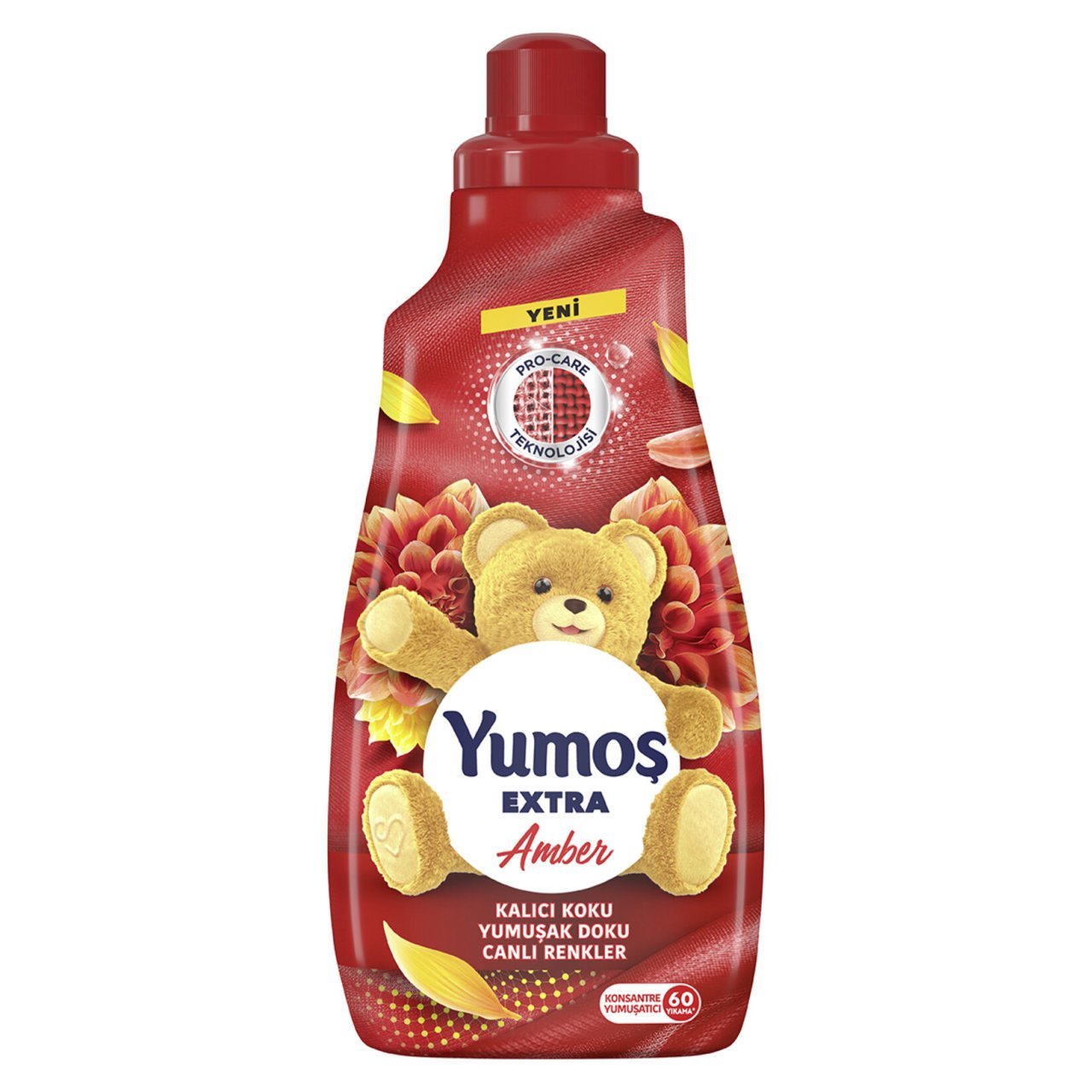 Yumoş Extra Yumuşatıcı Amber 1440ml
