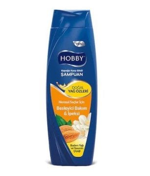 Hobby Şampuan Badem Yağı ve Yasemin Çiçeği 600ml