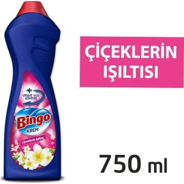 Bingo Krem Çiçeklerin Işıltısı 750ml
