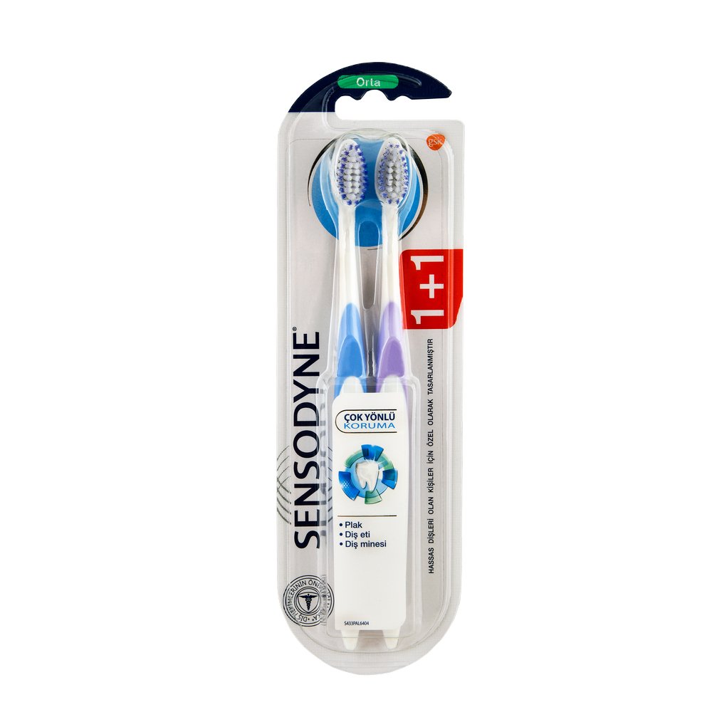 Sensodyne Hassas Temizlik Fırçası Yumuşak 2li