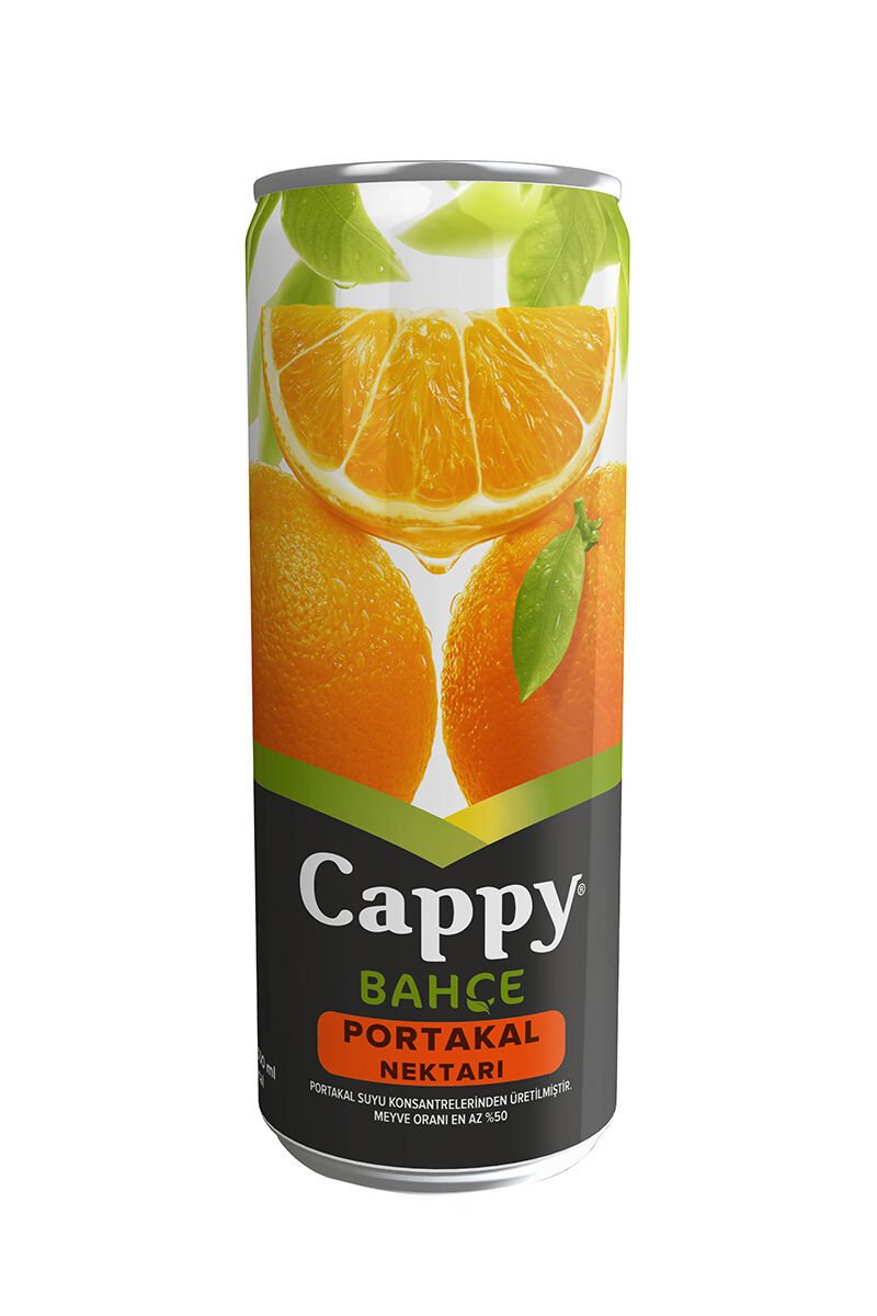 Cappy Meyve Suyu Portakal 330ml tnk