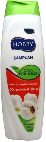 Hobby Şampuan Sarımsak Özlü 600ml