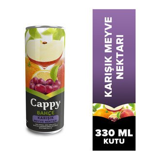 Cappy Meyve Suyu Karışık 330ml tnk