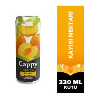 Cappy Meyve Suyu Kayısı 330ml tnk