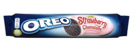Oreo Starwberry Cheesecake Bisküvi 154 gr