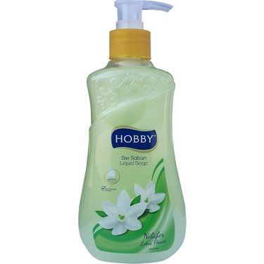 Hobby Sıvı Sabun Nilüfer 400ml