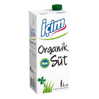 İçim Organik Süt 1000ml
