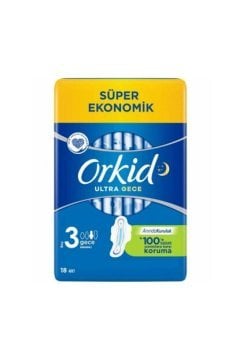 Orkid Ultra Gece Süper Ekonomik 18 Gece