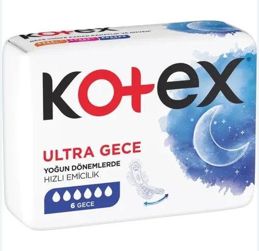 Kotex Active 6 Gece