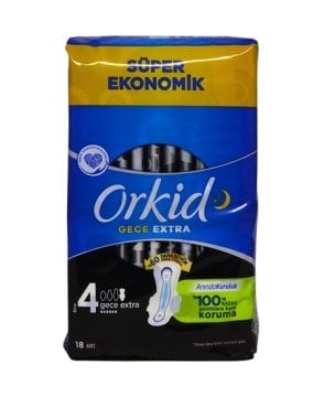 Orkid Gece Extra Süper Ekonomik 18 Gece Extra