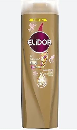 Elidor Şampuan Saç Dökülmesine Karşı 400ml