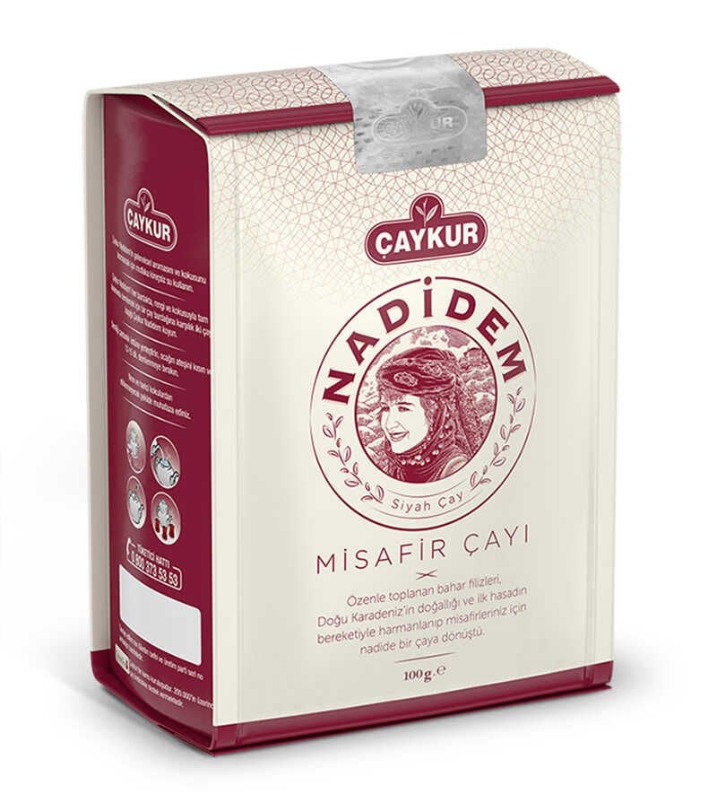 Çaykur Nadidem Misafir Çayı 100gr