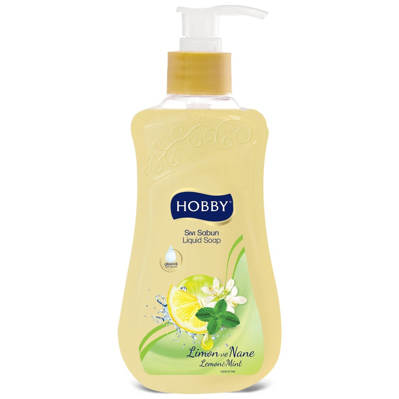 Hobby Sıvı Sabun Limon ve Nane 400ml