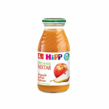 Hipp Organik Şeftali Nektarı 200ml cam