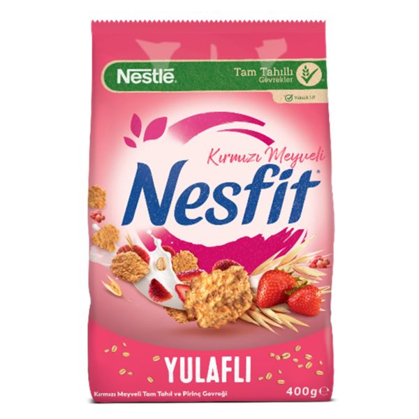 Nestle Nesfit Kırmızı Meyveli 400gr