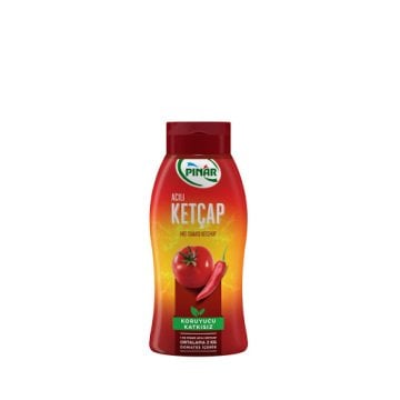Pınar Ketçap 600gr acılı