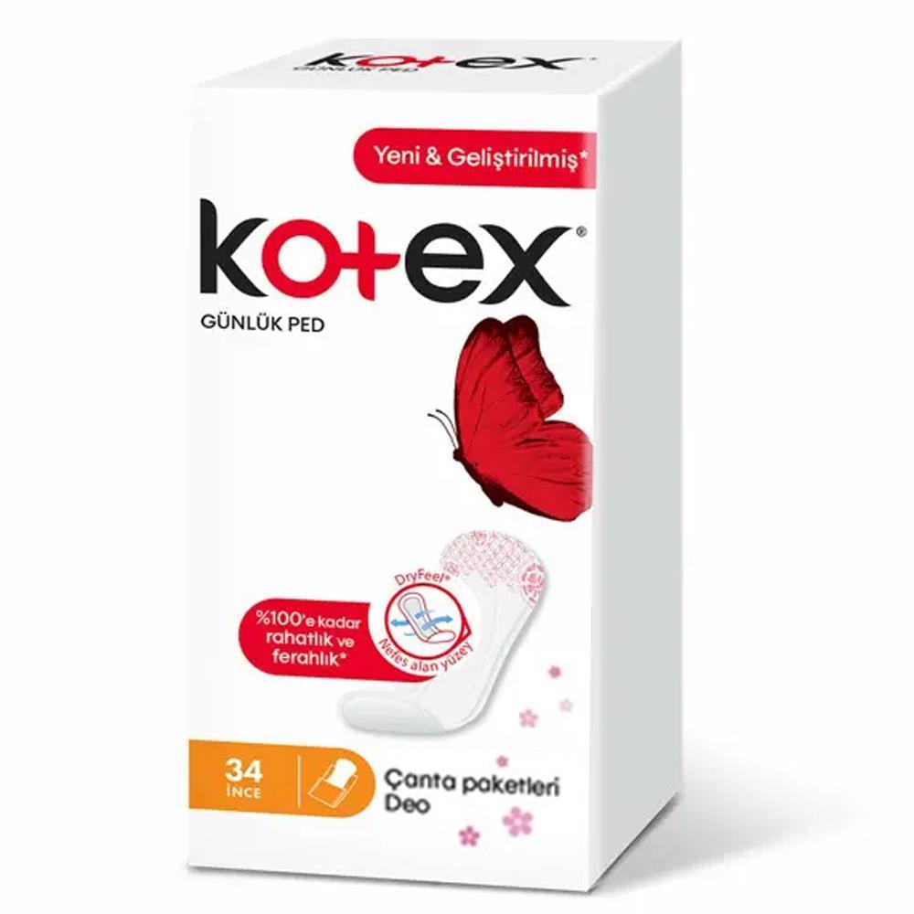 Kotex Günlük Ped  34 İnce