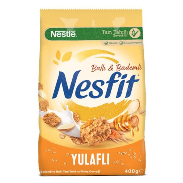 Nestle Nesfit Ballı Bademli 400gr