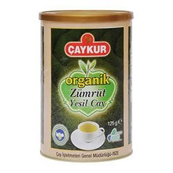 Çaykur Organik Zümrüt Yeşil Çay 125gr
