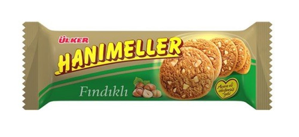 Ülker Hanımeller Fındıklı 82gr