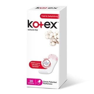 Kotex Günlük Ped  20 Normal