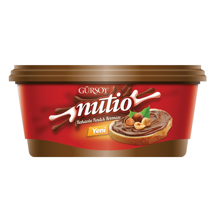 Gürsoy Nutio Kakaolu Fındık Kreması 400gr pvc