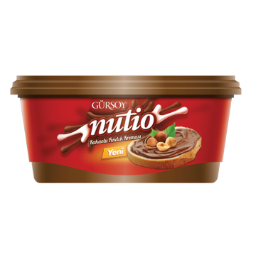 Gürsoy Nutio Kakaolu Fındık Kreması 400gr pvc