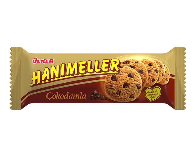 Ülker Hanımeller Çokodamla 82gr