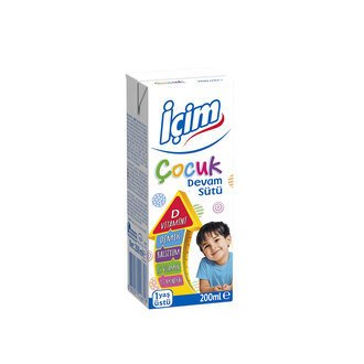 İçim Çocuk Devam Sütü 200ml uht