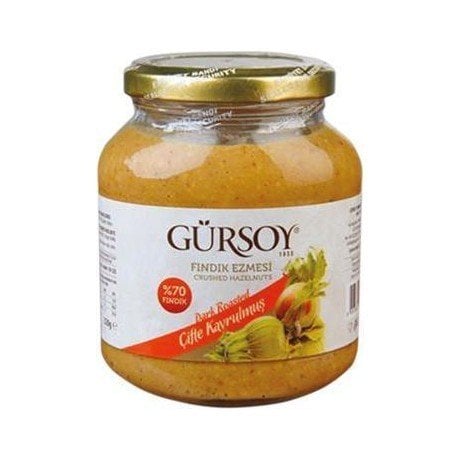 Gürsoy Fındık Ezmesi 320gr cam
