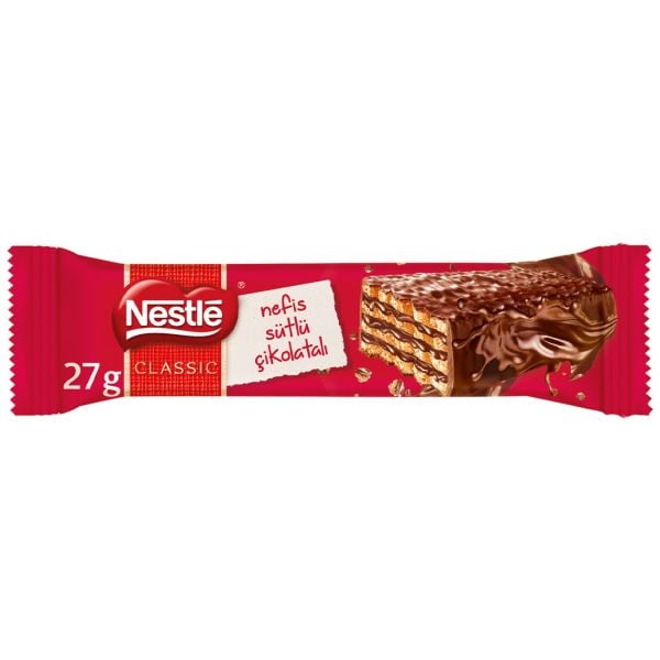 Nestle Sütlü Çikolatalı Gofret 27gr