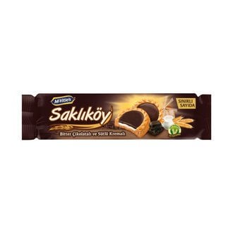 McVities Saklıköy Bitter Çikolatalı ve Sütlü Kremalı 100gr