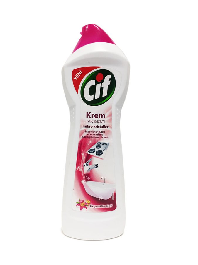Cif Krem Frezya ve Müge Çiçeği 675ml