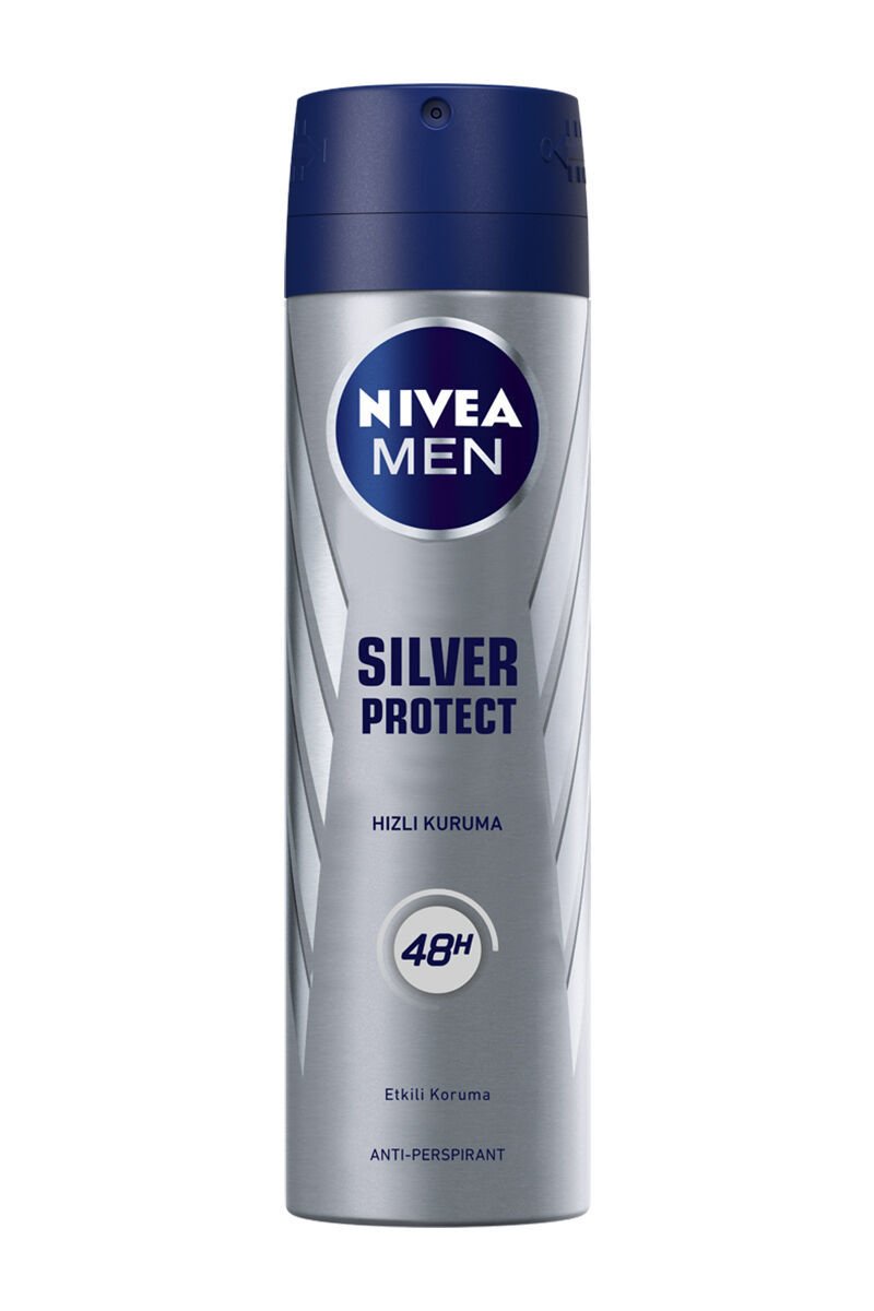 Nivea Men Sılver Protect Deodorant 150ml