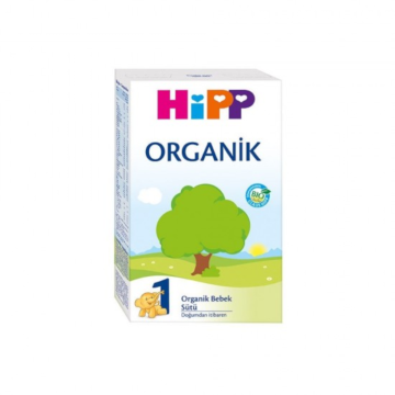 Hipp Organik Bebek Sütü 1 600gr