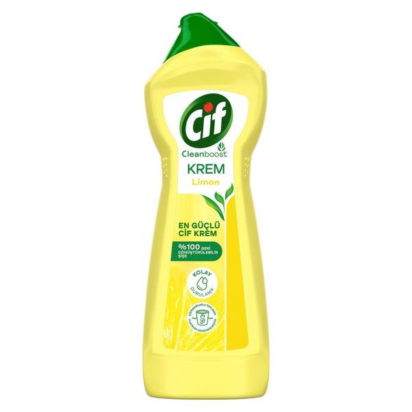 Cif Krem Limon Kokulu 750ml