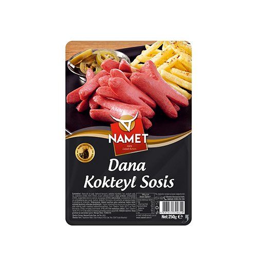 Namet Dana Kokteyl Sosis 250gr