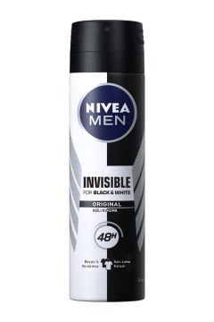Nivea Men Invısıble Black Deodorant 150ml