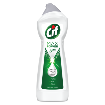 Cif Krem Max Power Yeşil Meşe Esintisi 675ml