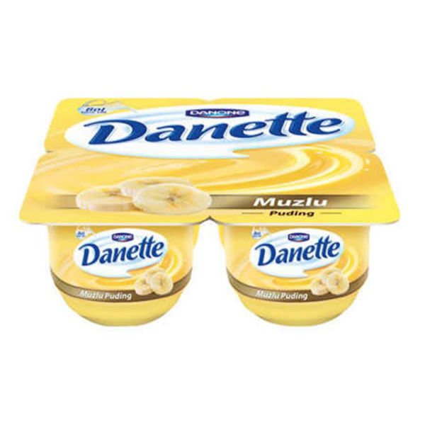Danone Danette Muzlu Puding 4x70gr