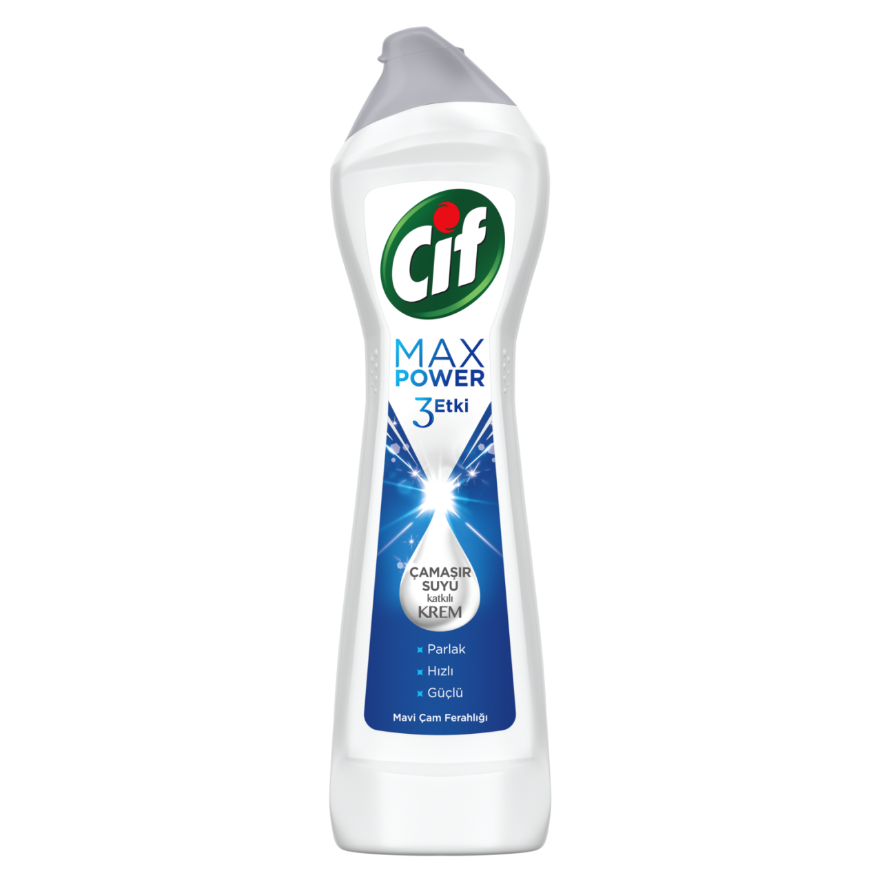 Cif Krem Max Power Mavi Çam Ferahlığı 675ml