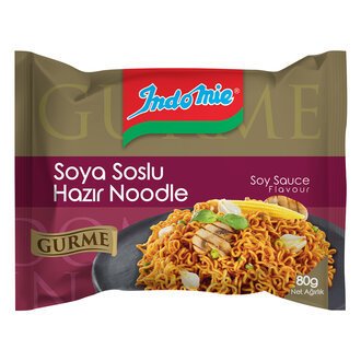 Indomie Gurme Soya Soslu Hazır Noodle 80gr